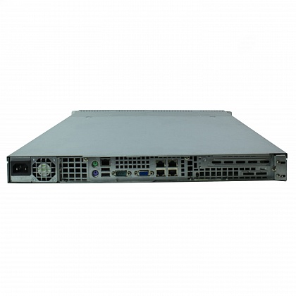 Сервер Supermicro SYS-5017R CSE-815 noCPU X9SCI-LN4F 4хDDR3 softRaid IPMI 1х600W PSU Ethernet 4х1Gb/s 4х3,5" BPN SAS815TQ FCLGA1155 (4)