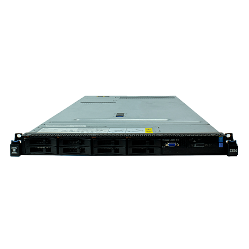 Сервер б/у 1U IBM x3550 M4 Intel Xeon E5-26XX/E5-26XXV2