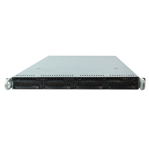 Сервер б/у 1U Supermicro SYS-6016 CSE-815 Intel Xeon 55XX/56XX