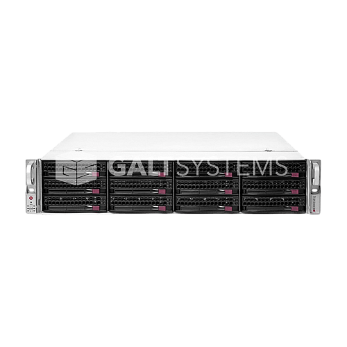 Сервер б/у 2U Supermicro SYS-6026R CSE-826 Intel Xeon 55XX/56XX