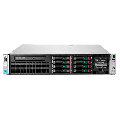 УЦЕНКА(DEG)Сервер HP DL380p G8 noCPU 24хDDR3 softRaid P420i 2Gb iLo 2х750W PSU 530FLR 2х10Gb/s 8х2,5" FCLGA2011