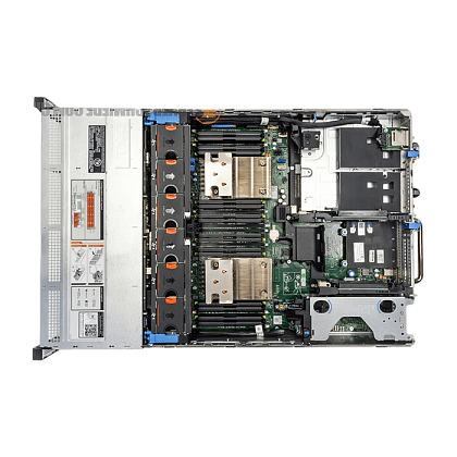 Сервер Dell PowerEdge R730xd noCPU 24хDDR4 H730 iDRAC 2х750W PSU Ethernet 4х1Gb/s 12х3,5" FCLGA2011-3 (5)