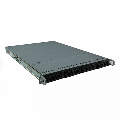 Сервер Supermicro SYS-5017R CSE-815 noCPU X9SCI-LN4F 4хDDR3 softRaid IPMI 1х600W PSU Ethernet 4х1Gb/s 4х3,5" BPN SAS815TQ FCLGA1155 (2)