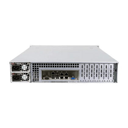 Сервер Supermicro SYS 6027R CSE-826 noCPU X9DRH-IF-NV 16хDDR3 softRaid IPMI noPSU Ethernet 2х1Gb/s 12х3,5" + 2x2.5" EXP SAS3-826EL FCLGA2011 (3)