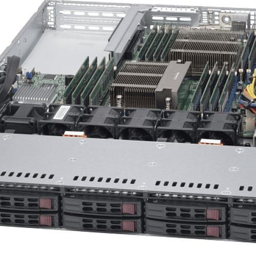 Сервер б/у 1U Supermicro SYS-1028R CSE-116 Intel Xeon E5-26XXV3/V4