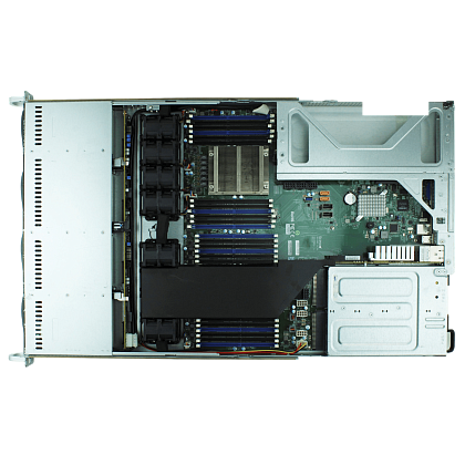Сервер Supermicro SYS-1028 CSE-819U noCPU X10DRU-I+-G5-NI22 24хDDR4 softRaid IPMI 2х800W PSU Ethernet 2х1Gb/s 4х3,5" BPN SAS815TQ FCLGA2011-3 (3)