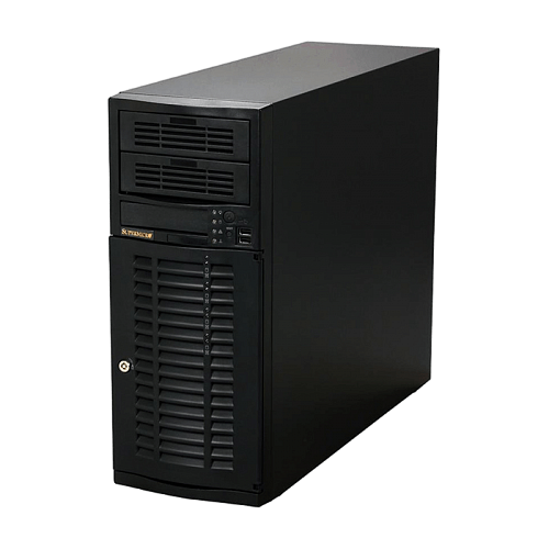 Сервер б/у Mid-Tower Supermicro SYS-7046A CSE-733 Intel Xeon 55XX/56XX