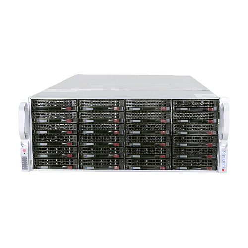 Сервер б/у 4U Supermicro SYS-6048R CSE-847 Intel Xeon E5-26XXV3/V4