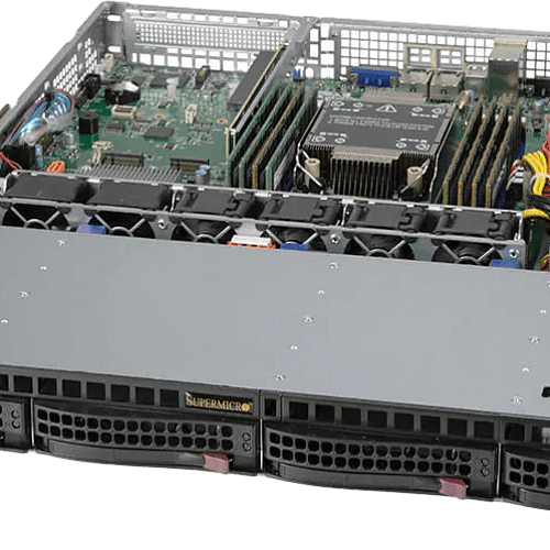 Сервер новый Supermicro SYS-510P-MR CSE-813