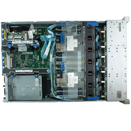 Сервер HP DL380 G9 noCPU 24хDDR4 P840 4GB iLo 2xRiser 2х800W PSU Ethernet 4х1Gb/s 12х3,5" FCLGA2011-3 (4)