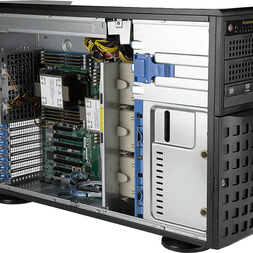 Сервер новый Supermicro SYS-740P-TRT