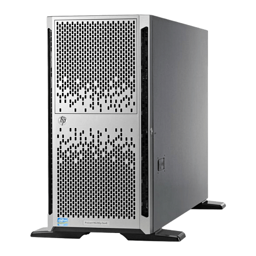 Сервер б/у 4U HP ML350p G8 Intel Xeon E5-26XX/E5-26XXV2