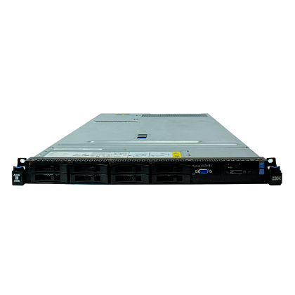 Сервер Lenovo x3550 M4 noCPU 24хDDR3 softRaid IMM 2х550W PSU Ethernet 4х1Gb/s 8х2,5" FCLGA2011