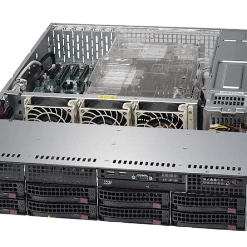 Сервер б/у 2U Supermicro SYS-6029P-TRT CSE-825TQC Intel Xeon Scalable