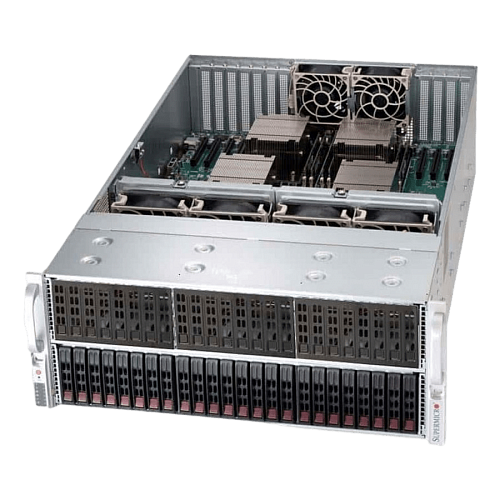 Сервер б/у 4U Supermicro SYS-8048B-TRFT CSE-848X Intel Xeon E5-88XX/E5-48XX/V1/V2