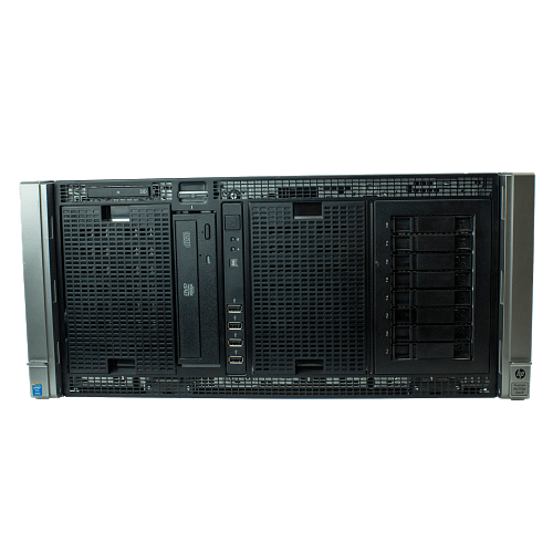 Сервер б/у 5U HP ML350p G8 Intel Xeon E5-26XX/E5-26XXV2