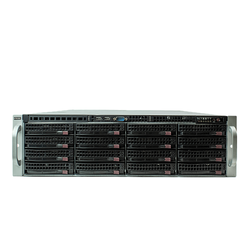 Сервер б/у 3U Supermicro SYS-6037R CSE-836 Intel Xeon E5-26XX/E5-26XXV2