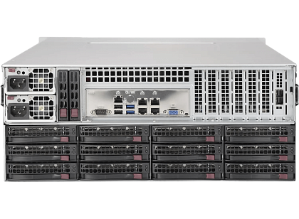 Сервер Supermicro SYS-6048R-E1CR36H CSE-847 noCPU X10DRH-iT 16хDDR4 softRaid IPMI 2х1280W PSU Ethernet 2х10Gb/s 36х3,5" EXP SAS3-846EL1 FCLGA2011-3 (2)