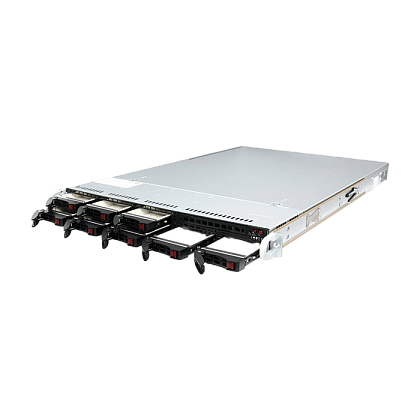Сервер Supermicro SYS-1027R CSE-119 noCPU X9DRW-7TPF 16хDDR3 LSI2208 1Gb IPMI 2х750W PSU SFP+ 2x10Gb/s Ethernet 2х1Gb/s 8х2,5" BPN SAS113TQ FCLGA2011 (4)